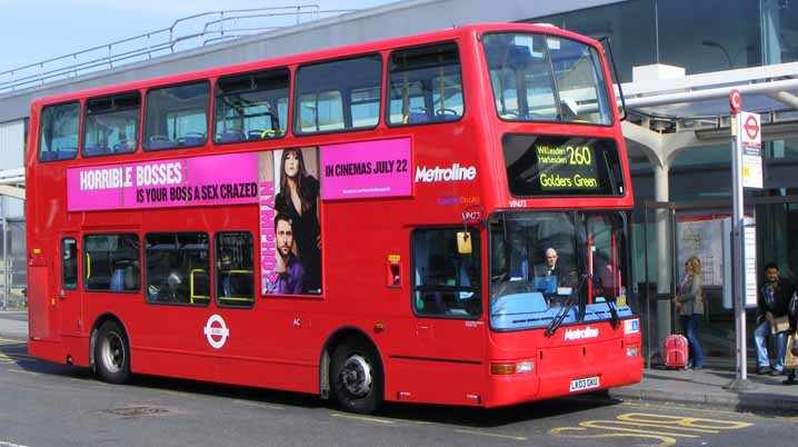 Metroline Volvo B7TL Plaxton President VP473